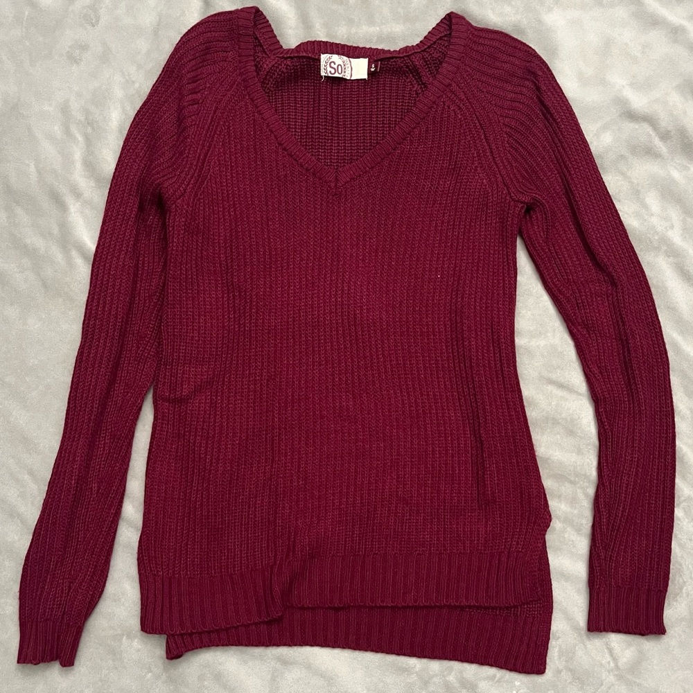 Sweatshirt Burgundy